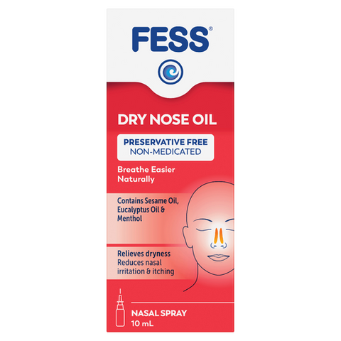 FESS Dry Nose Oil Nasal Spray 10ml