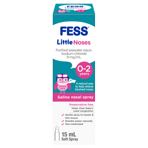 FESS Little Noses Nasal Spray 15ml