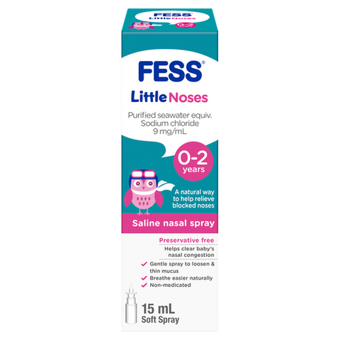 FESS Little Noses Nasal Spray 15ml