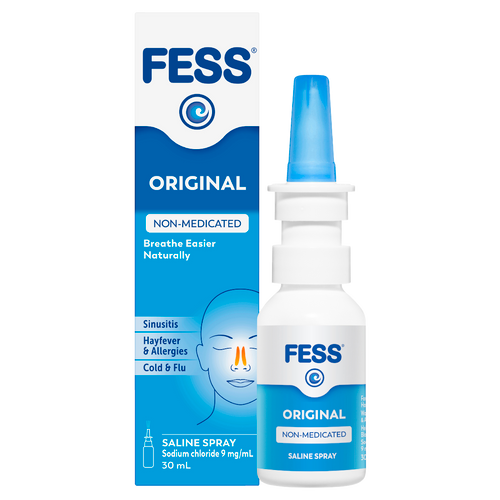 FESS Nasal Saline Spray Original 30ml