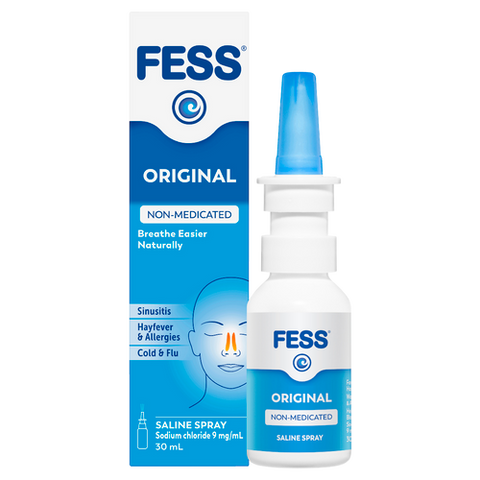 FESS Nasal Saline Spray Original 30ml