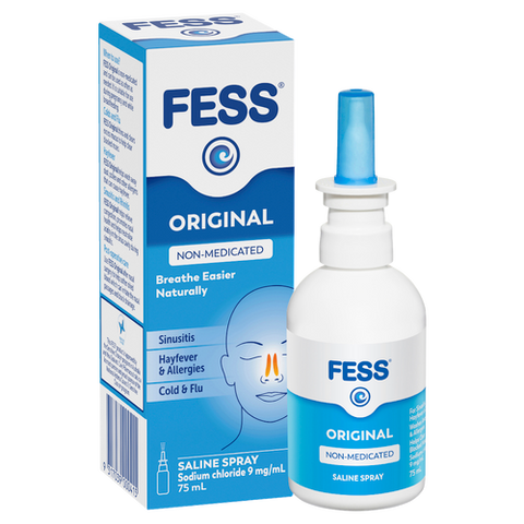 FESS Nasal Saline Spray Original 75ml