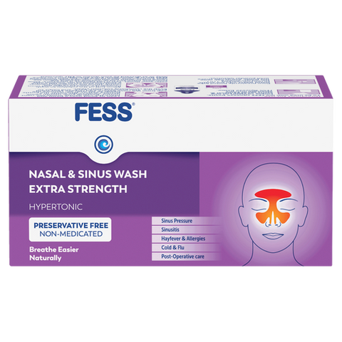 FESS Nasal and Sinus Wash 24 x 6.3g