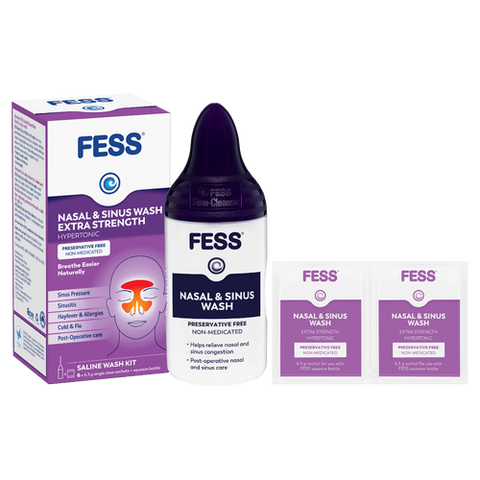 FESS Nasal and Sinus Wash 6 x 6.3g