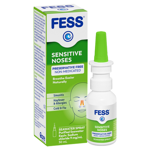 FESS Sensitive Noses Nasal Spray 30ml