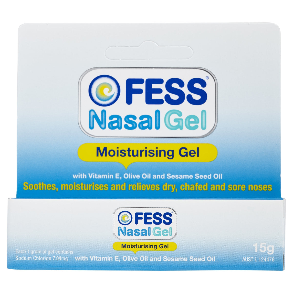 Fess Nasalgel 15G