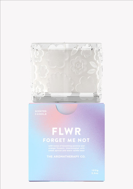 The Aromatherapy Co. FLWR Candle 100g Forget me not