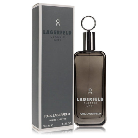 Karl Lagerfeld Lagerfeld Classic Grey Men EDT Spray 3.3 oz (B09VPQMJQD)