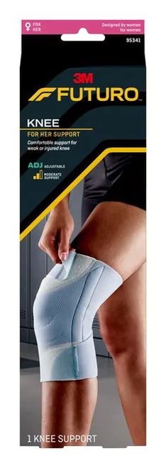 FUTURO For Her Knee Support 95341ENR