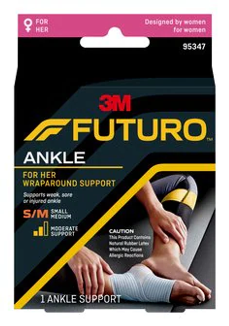 FUTURO For Her Wrap Around Ankle Support 95347ENR