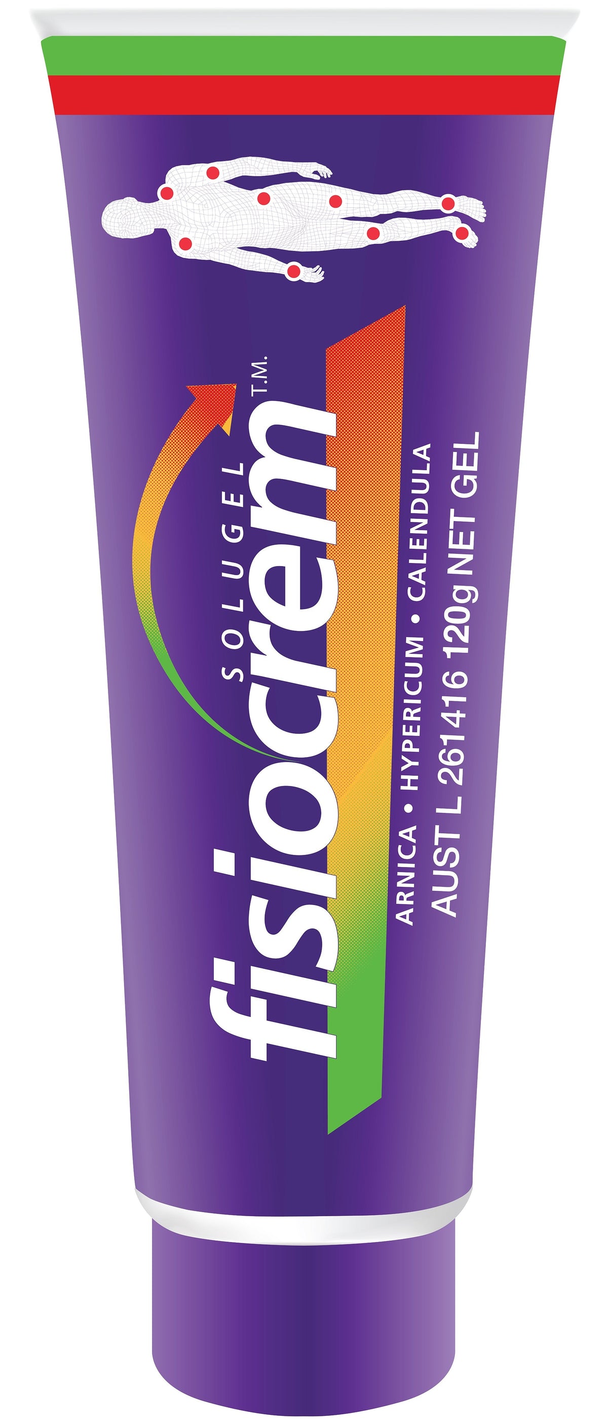 Fisiocrem Solugel 120g