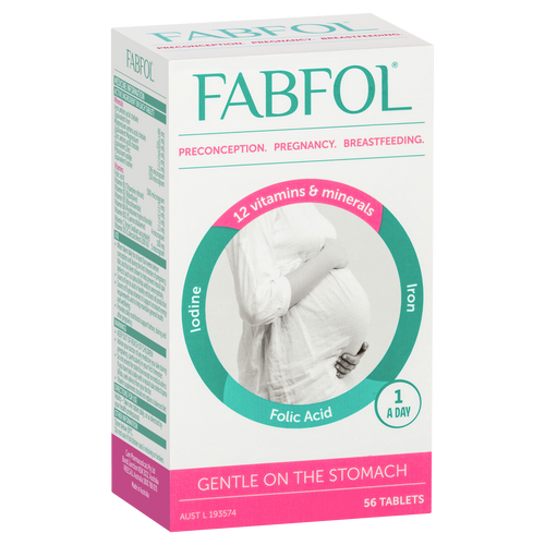 Fabfol Plus 56 Tablets