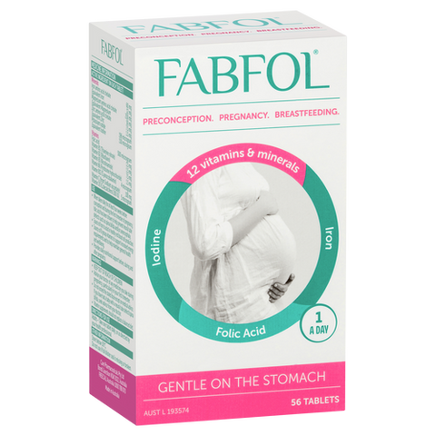 Fabfol Plus 56 Tablets