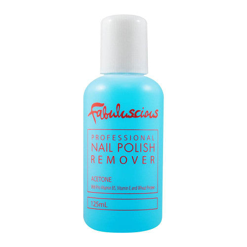 Fabuluscious Nail Polish Remover Acetone 125ml