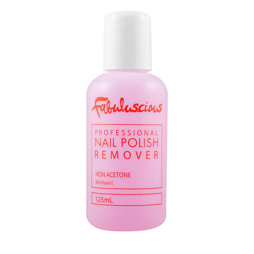 Fabuluscious Nail Polish Remover Non-Acetone 125ml