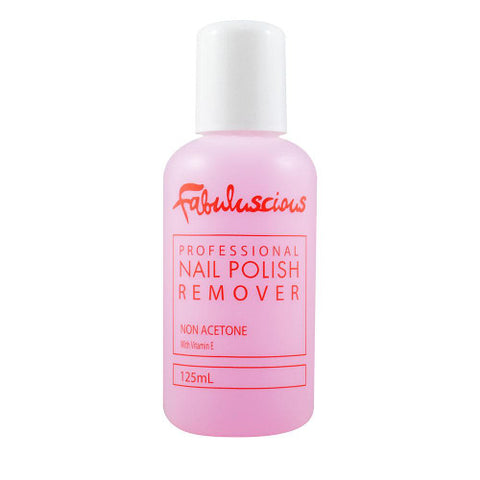 Fabuluscious Nail Polish Remover Non-Acetone 125ml