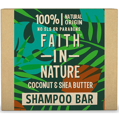 Faith In Nature Coconut & Shea Butter Shampoo Bar 85g