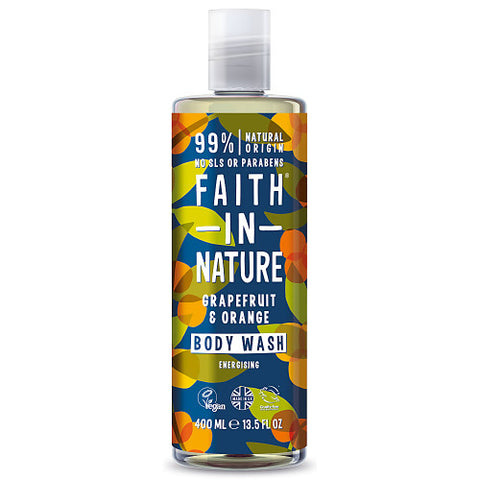 Faith In Nature Grapefruit & Orange Body Wash 400ml