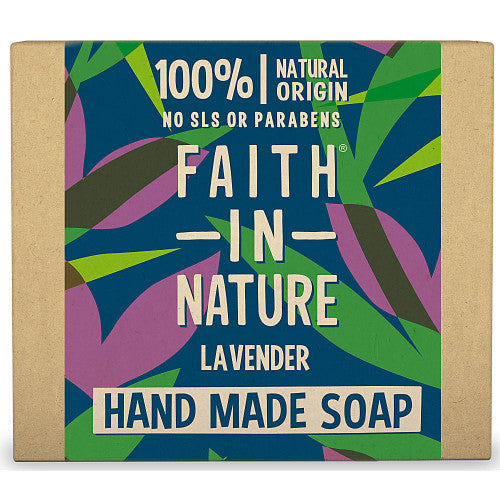 Faith In Nature Lavender Soap 100g