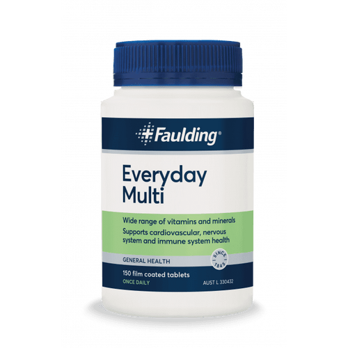 Faulding Remedies Everyday Multi 150 Tablets