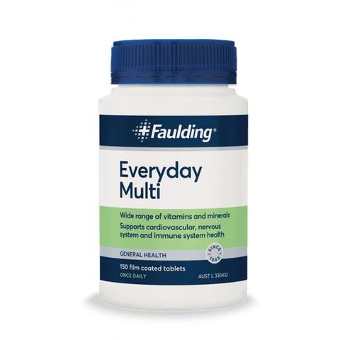 Faulding Remedies Everyday Multi 150 Tablets