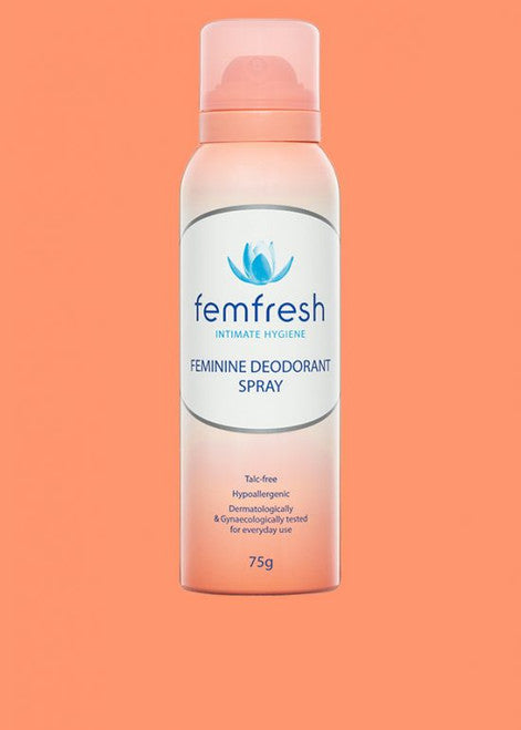 Femfresh Feminine Deodorant Spray 75g