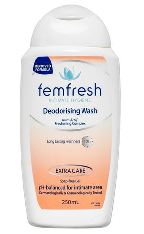 Femfresh Intimate Hygiene Deodorising Wash 250mL