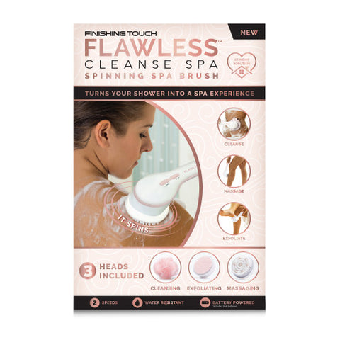 Finishing Touch Flawless Cleanse Spa Tool