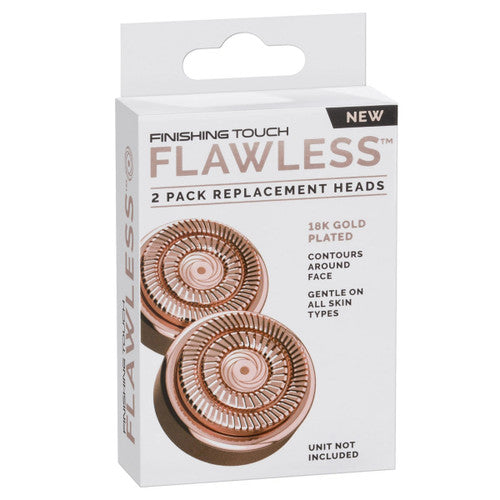 Finishing Touch Flawless V2 Replacement Heads