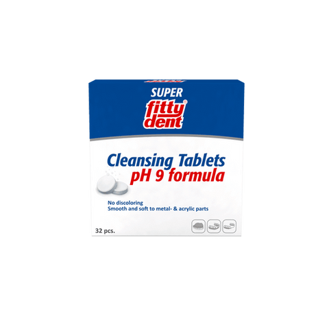 fittydent Super Cleansing Tablets 32pcs
