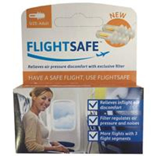 Flightsafe Adult Earplugs 1 Pair