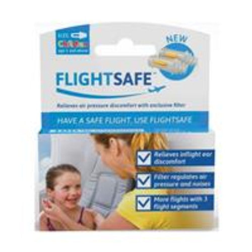 Flightsafe Child Earplugs 1 Pair