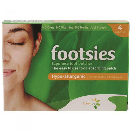 Footsies Hypo-allergenic Foot Patches 4 Patches