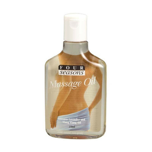 Four Seasons Massage Oil 150ml