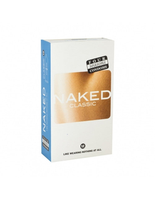 Four Seasons Naked Classic Condoms 12 Pack