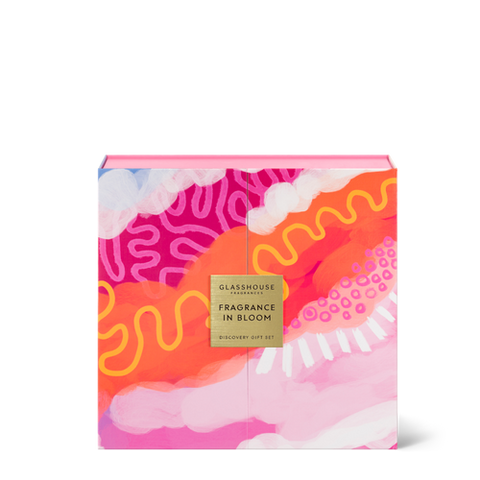 Glasshouse Fragrances Fragrance In Bloom Discovery Gift Set (Limited Edition)