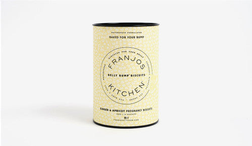 Franjos Kitchen Ginger & Apricot Pregnancy Biscuits