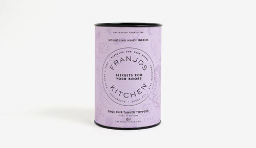 Franjos Kitchen Tanker Topper Choc Chip Biscuits