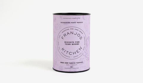 Franjos Kitchen Tanker Topper Choc Chip Biscuits