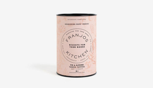 Franjos Kitchen Tanker Topper Fig and Almond Biscuits
