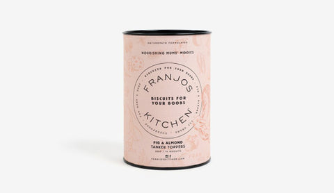 Franjos Kitchen Tanker Topper Fig and Almond Biscuits