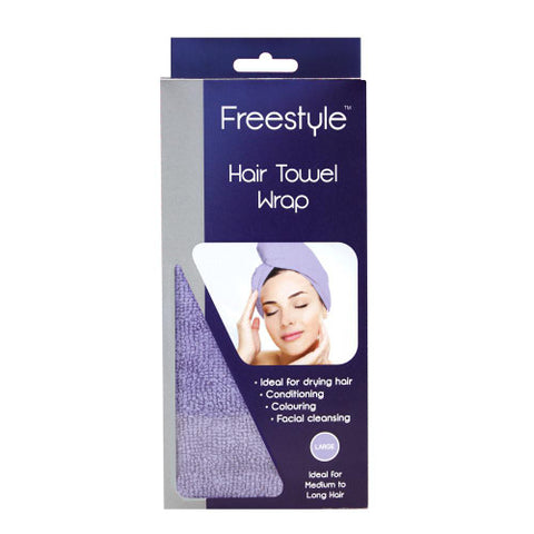 Freestyle Hair Towel Wrap Large