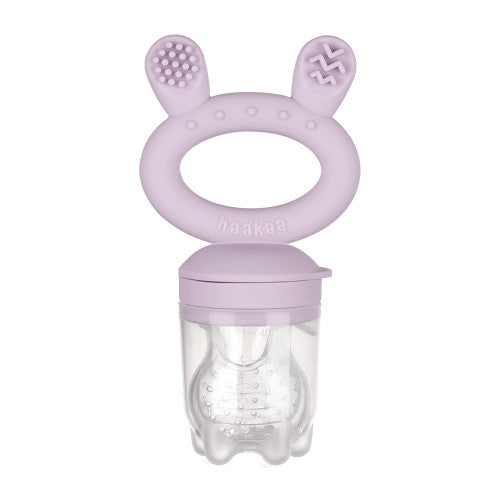 Haakaa Fresh Food Feeder & Cover - Lavender