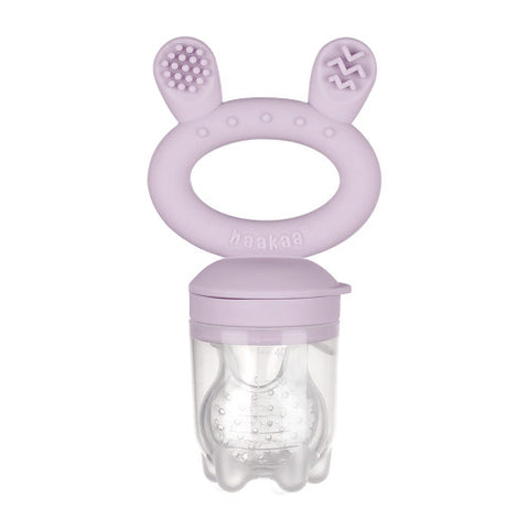 Haakaa Fresh Food Feeder & Cover - Lavender