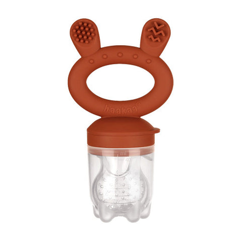 Haakaa Fresh Food Feeder & Cover - Copper