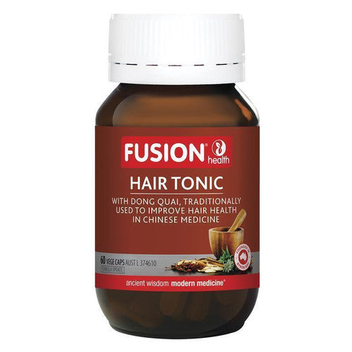Fusion Health Hair Tonic 60 Vege Caps