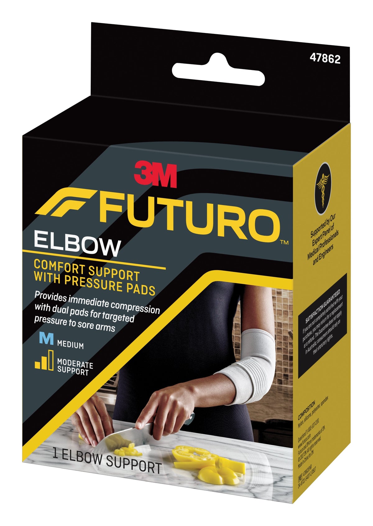 Futuro Elbow Support Pressure Pads Medium