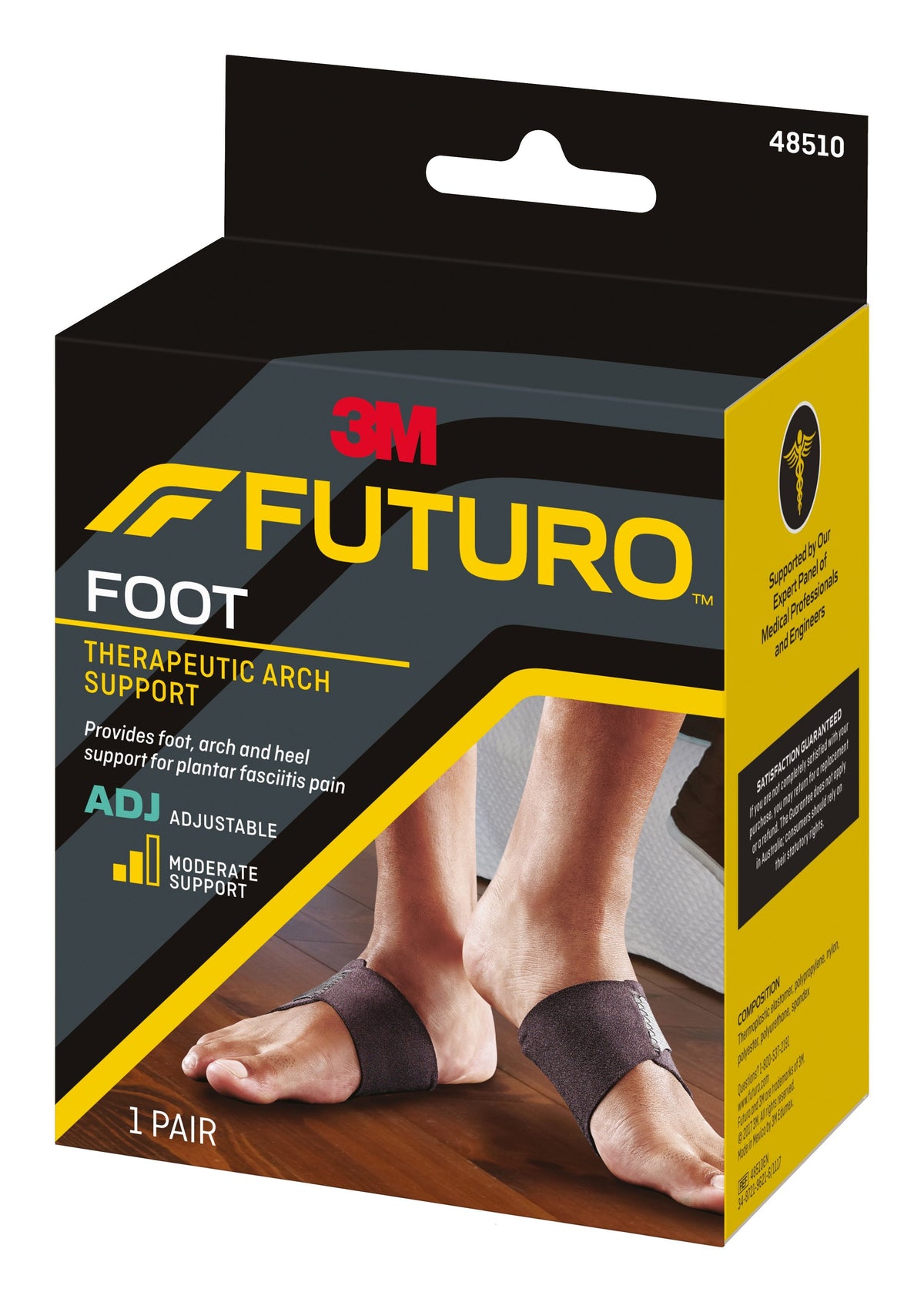 Futuro Therapeutic Arch Support Pair Adjustable