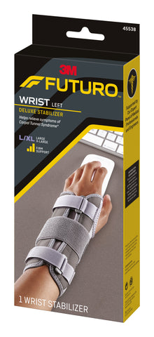 Futuro Wrist Stabiliser Deluxe Large/Extra Large Left