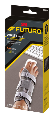 Futuro Wrist Stabilizer Deluxe Small/Medium Right